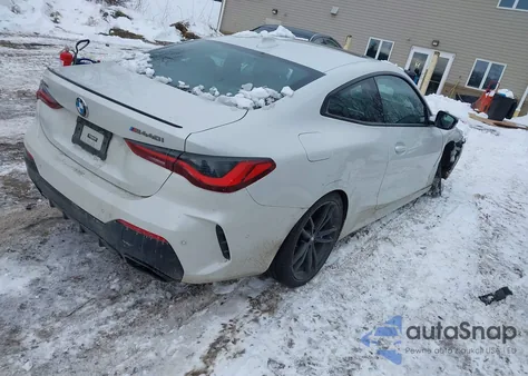 2023 BMW M440I xDrive z USA, uszkodzony, nr VIN WBA13AR03PCL24683